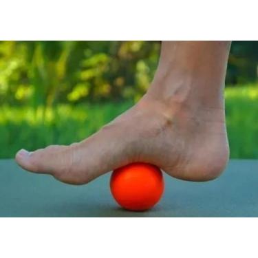 Imagem de Bola de Massagem de 5cm Macia - Kit com 12 Bolas Coloridas Alux