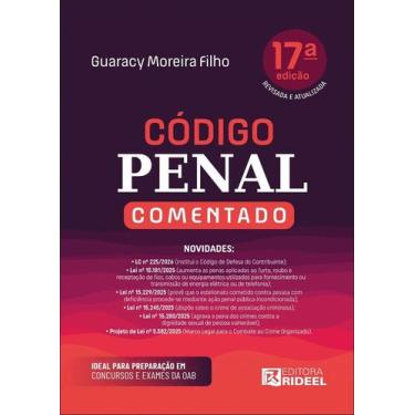 Imagem de Código Penal Comentado - 17ª Edição (2026) - Rideel, 3