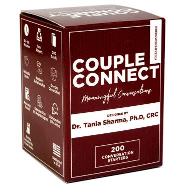 Imagem de Jogo de cartões de conversação Couple Connect for Couples
