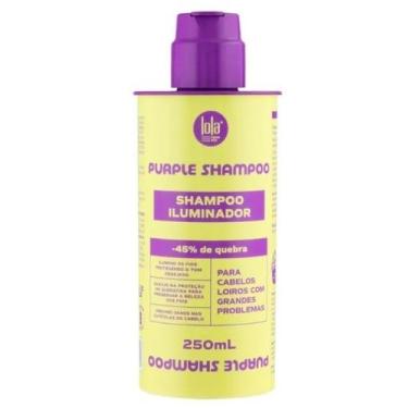 Imagem de Shampoo Iluminador Lola Purple Shampoo 250mL