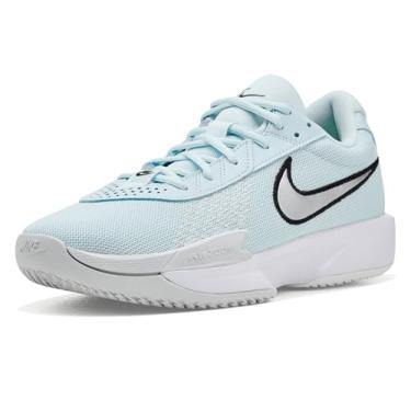 Imagem de Nike G.T. Cut Academy Tênis de basquete (FB2599-400, azul gelo/branco/pó fóton/prata metálico), Azul gelo/prata metálico/branco, 36
