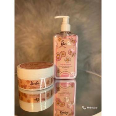 Imagem de Kit Fenzza Barbie  Limpeza Facial e Corporal  Pele Limpa, Macia e Perf