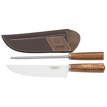 Imagem de Kit Campeiro Tramontina linha Churrasco - 2 peças