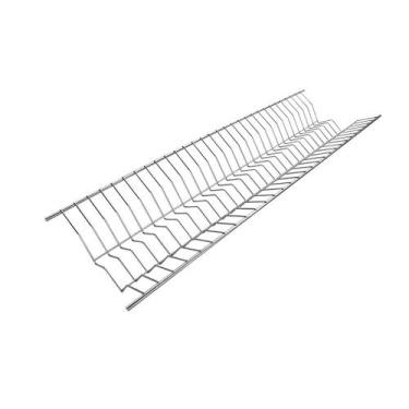 Imagem de Porta Pratos Cromado PP Aramefício - ARAMEFICIO, 764 mm