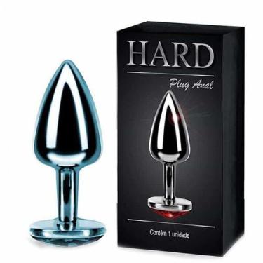 Imagem de Plug Anal com Joia - Hard, Azul