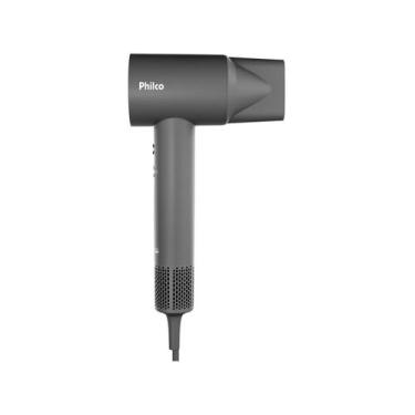 Imagem de Secador de Cabelos Philco 1600W 4 temperaturas PSC3600 110V, Cinza, 11