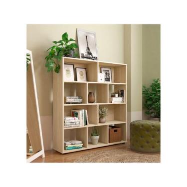 Imagem de Estante Book Artely, Naturale