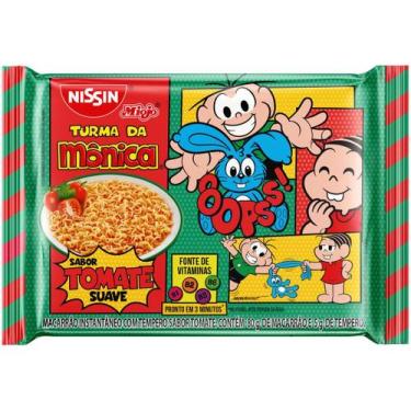 Imagem de Macarrão Instantâneo Sabor Tomate Turma da Mônica Nissin 85g