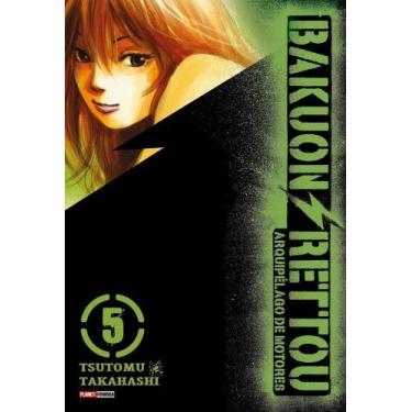 Imagem de Bakuon Rettou - Arquipélago de Motores - Vol. 05 - PANINI, Sortido