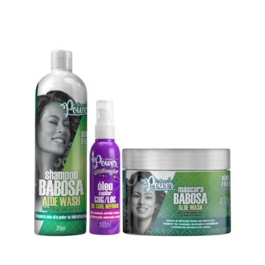 Imagem de Soul Power Babosa Sh 315ml + Masc 400ml + Text Óleo 100ml