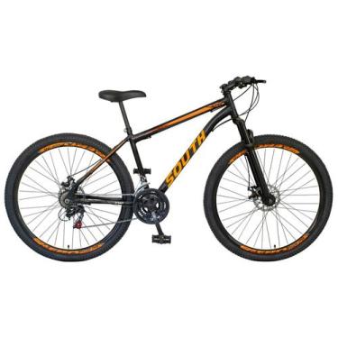 Imagem de Bicicleta Aro 29" South Bike Sport Freio a Disco 21 Marchas, 29", Pret