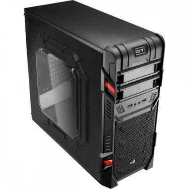 Imagem de Gabinete Gamer Mid Tower Gt Window En58683 Preto Aerocool