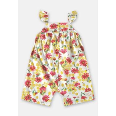 Imagem de Macaquinho Honey Garden Infantil Up Baby-Feminino