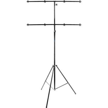 Imagem de Pedestal para Iluminação CL34 com Regulagem de Altura, Giro e Capacidade para Até 8 Equ...