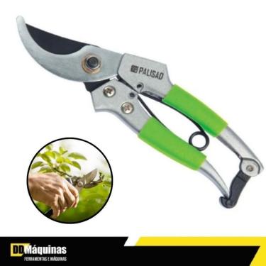 Imagem de Tesoura para Poda 7 605038 para Jardinagem com Corte Reto e Lâmina em Aço Ferramenta com Revestimento Oxidado OEM