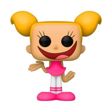 Imagem de Boneco Colecionável Cartoon Network o Laboratório de Dexter Didi em Vinil 10CM para Col...