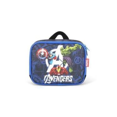 Imagem de Lancheira Escolar Vingadores Up4you-Masculino