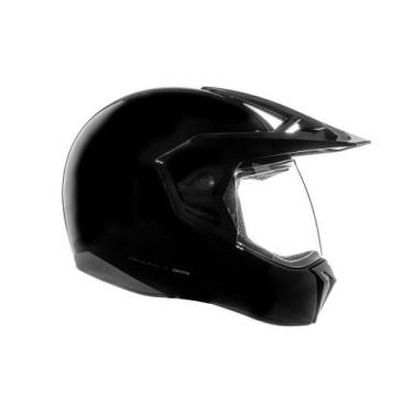 Imagem de Capacete Moto Bieffe 3 Sport Classic, Preto com Grafite, 58