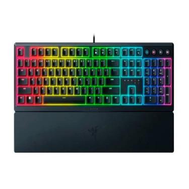 Imagem de Teclado Gamer Razer Ornata V3 Tenkeyless, Chroma RGB, Low Profile, Us 