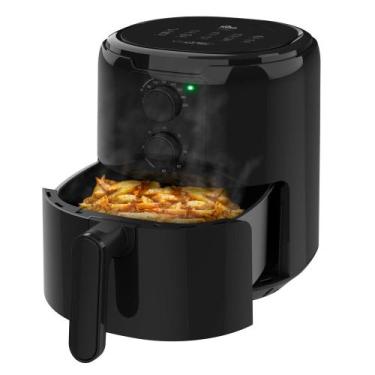 Imagem de Fritadeira Air Fryer 4,2L Kian AF107 Preta 127V, 110V, Preto