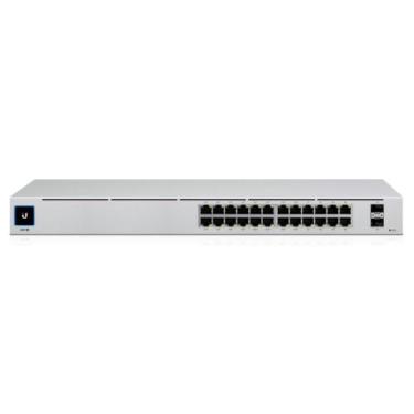 Imagem de Switch Ubiquiti UniFi Gen2 24 Portas GbE 10/100/1000 Mbps + 2 Portas 1