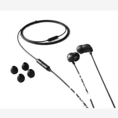 Imagem de Fone de Ouvido Intra Auricular Philips c/Microfone Preto - TAE1126BK