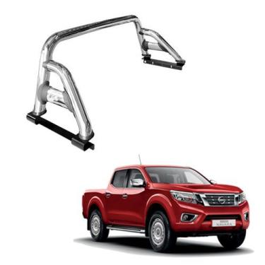 Imagem de Santo Antônio Frontier Np 300 2017 2018 2019 2020 Cromado - VF