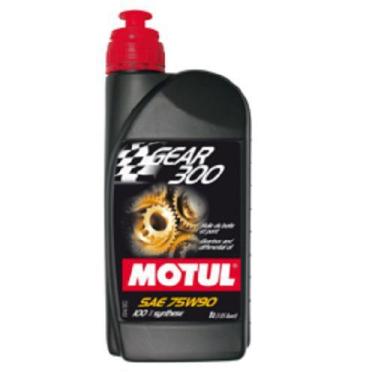 Imagem de Óleo de Câmbio Motul Gear 300 75W90 1L (100% Sintético p/ carros de co