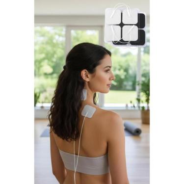 Imagem de 2x Eletrodos Autoadesivos 5x5cm (20 Un.) P/ Eletroestimulaçã - Congrat