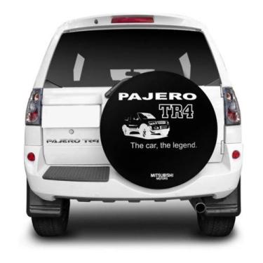 Imagem de Capa De Estepe Pajero Tr4 The Car The Legend* Aro 17/18 Res - Auto's