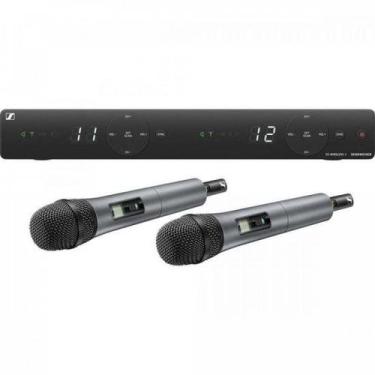 Imagem de Microfone Duplo Sem Fio Sennheiser XSW1825DU F002