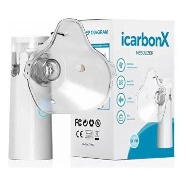 Imagem de Inalador nebulizador portátil adulto infantil ultrassonico c - Congrat