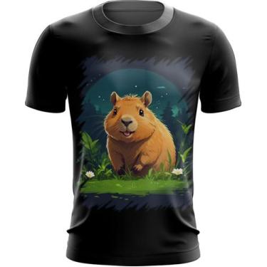 Imagem de Camiseta Dryfit Capivara do Bem Animalzinho 5 - Kasubeck Store®, INF 1