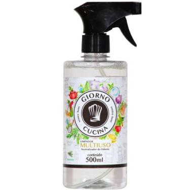 Imagem de Limpador Multiuso Spray Cucina Giorno Neutralizador de Odores 500ml