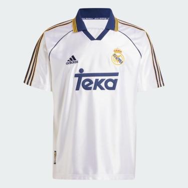 Imagem de Camisa Real Madrid I 99/00 Adidas Masculina-Masculino