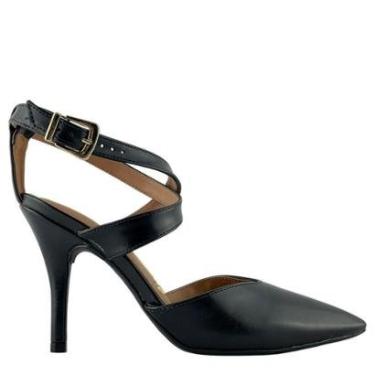 Imagem de Sapato Feminino Casual Moderno Vizzano Salto Fino-Feminino