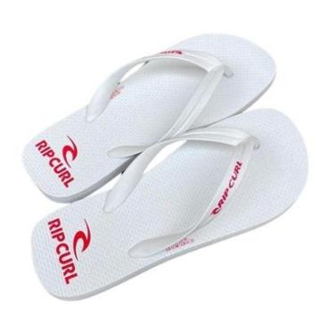 Imagem de Chinelo de Dedo Rip Curl Brand Logo White Branco 0039MOT1000-Masculino