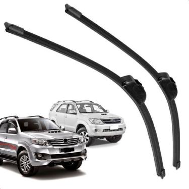 Imagem de Par Palheta Dianteira Limpadora de Para-brisa Hilux Sw4 2005 a 2015 de