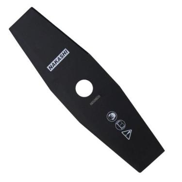 Imagem de Lâmina para Roçadeira 2 Pontas 330 x 25,4 x 2,0 mm Nakashi