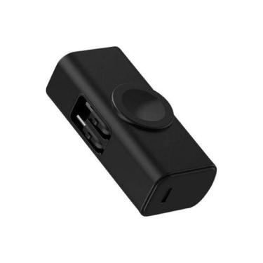 Imagem de Power Bank Portátil 3 em 1 Preta - Loft