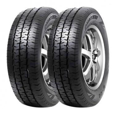 Imagem de Kit 2 Pneus Ovation Aro 16 225/65 R16C V102 8PR 112/110T