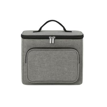 Imagem de Bolsa Térmica Média Portátil Azul Claro - OUTRAS MARCAS