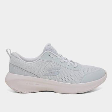 Imagem de Tênis Skechers Skechers Plush Foam Feminino, Cinza, Pink, 36