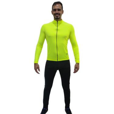 Imagem de Jaqueta de Ciclismo Camisa Bike camiseta Mtb Masculina Térmica - Conforto e Performance...