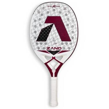 Imagem de Raquete Beach Tennis Zand Z Bruxo Carbono 12 k