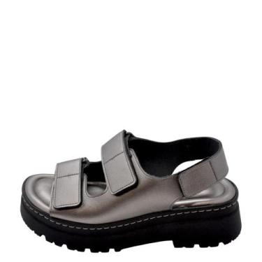 Imagem de Sandália Feminina Piccadilly Maxxi Therapy REF: 249003 NAPA STRECH MET