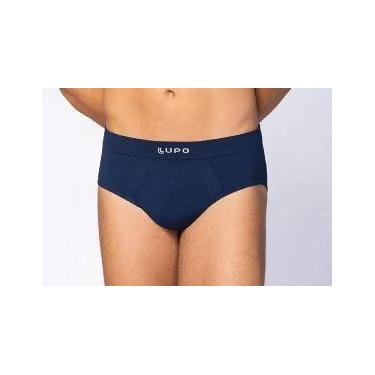 Imagem de Cueca Slip Micromodal Lupo, 280marinho280, PLUS