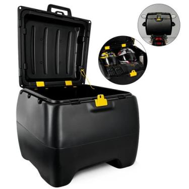 Imagem de Baú Icbras 160 Litros Para Moto Motoboy Delivery Super Resistente Com 