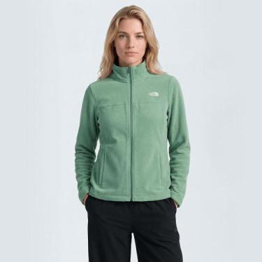 Imagem de Jaqueta The North Face Fleece Glacier Fz Verde Feminino, M