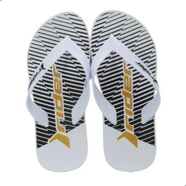 Imagem de Chinelo rider feel urban 12318, Branco, 39/40